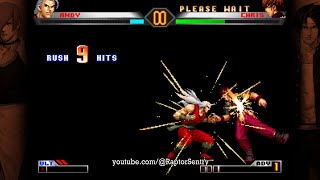 KOF 98 UMFE EX Andy 95% 21 Hit Quick Max Combo (Character Specific)
