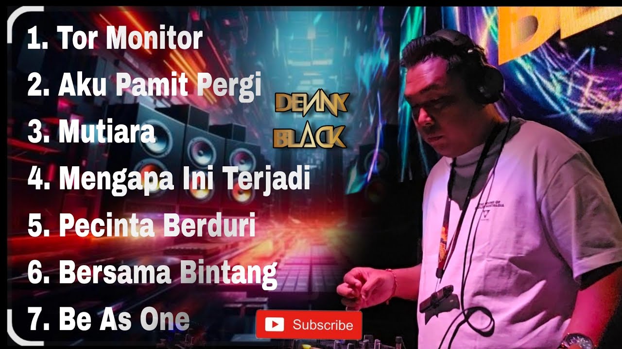 TOR MONITOR mixtape funkot DJ Denny Black