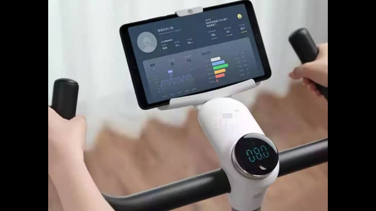 ENER+XIAOMI AI exercise bike