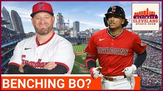 Is it time for the Cleveland Guardians to seriously consider benching Bo Naylor