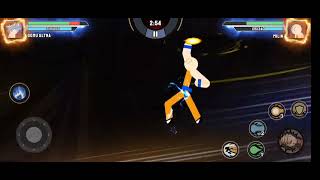 Gomu Ultra Vs Milin - Stickman Warriors: Super Dragon Shadow Fight screenshot 5