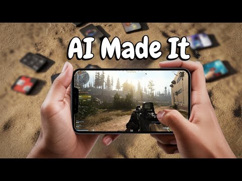 I Built A Game Using AI In Just 24 Hours (No Coding) - YouTube