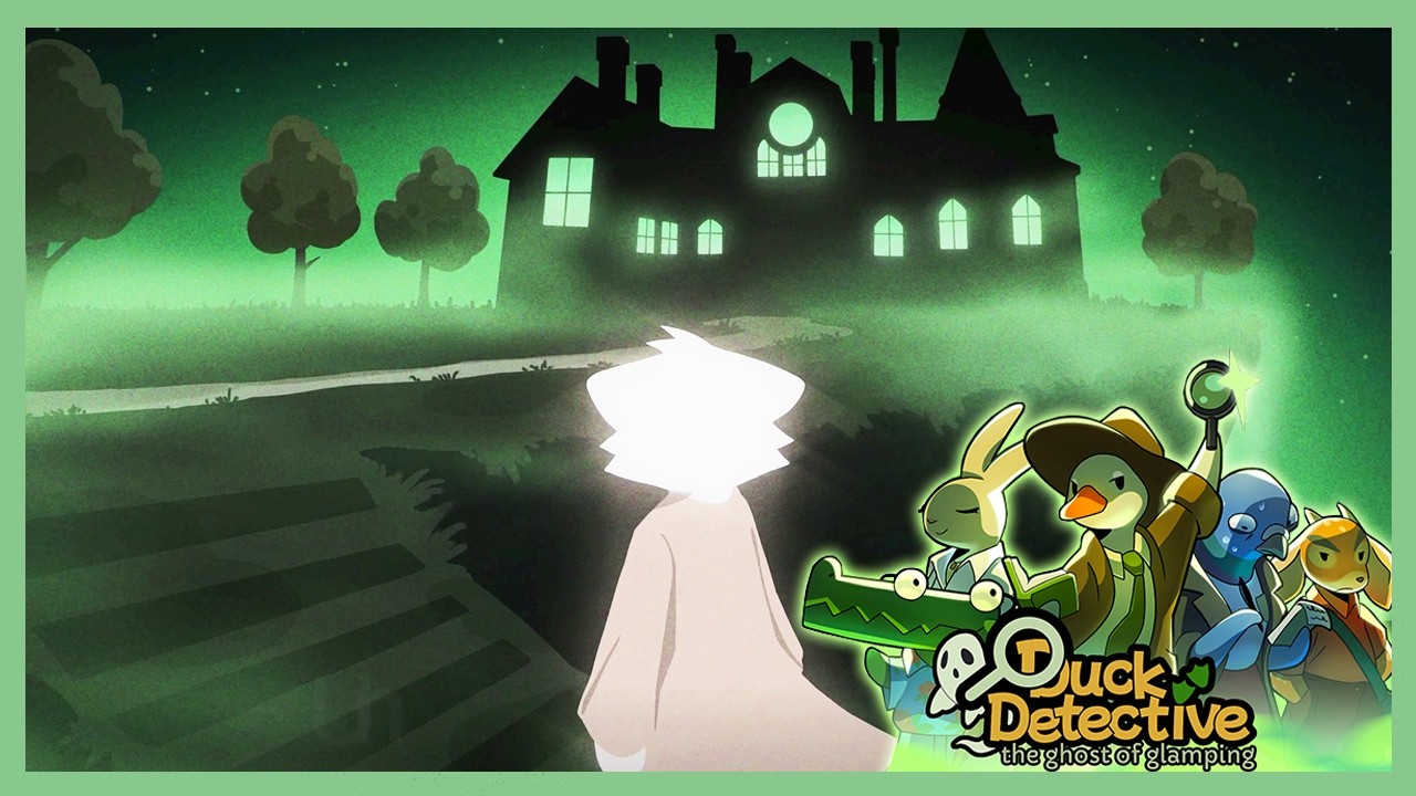 Back At Making De-duck-Tions in Duck Detective: The Ghost of Glamping!!