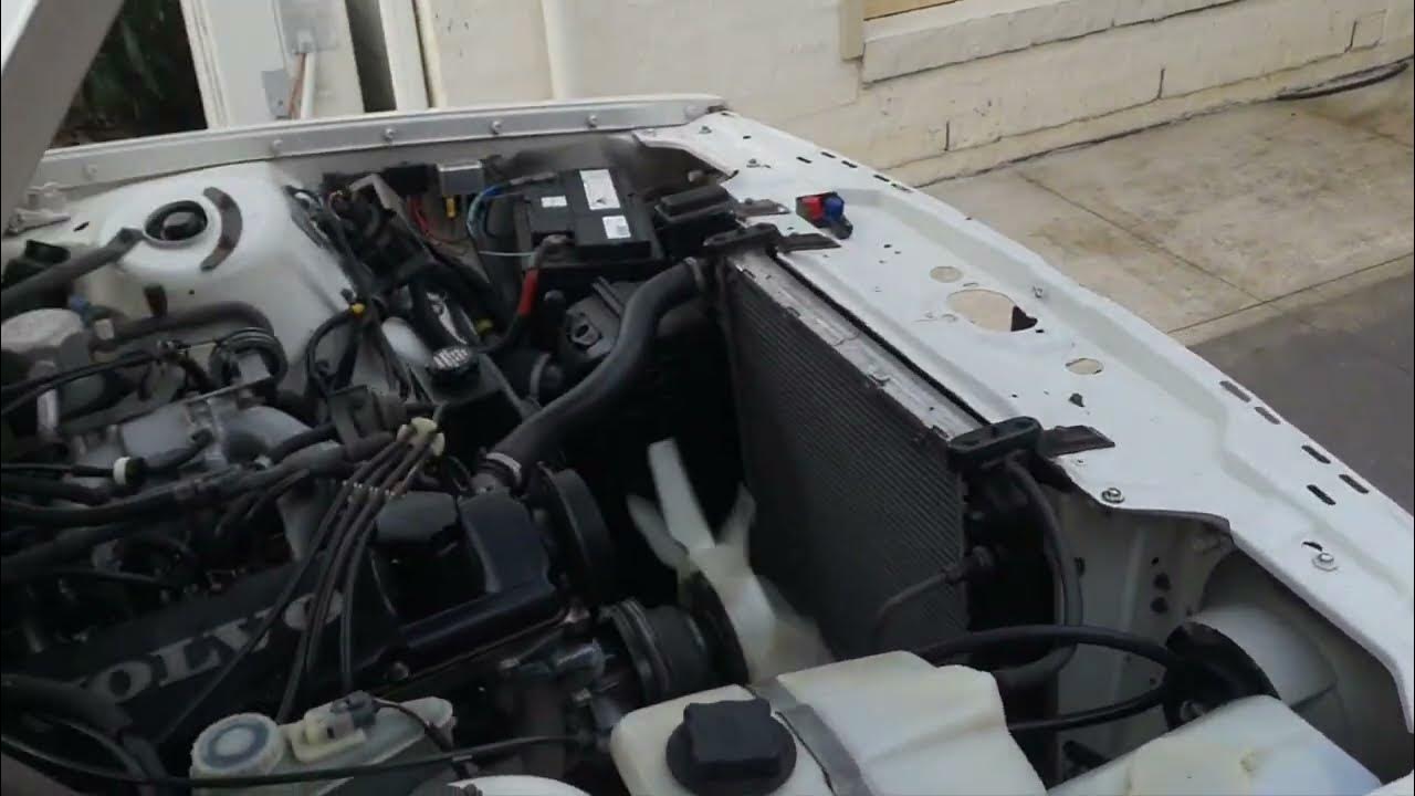 Volvo Piston Slap (cold start & hot) YouTube