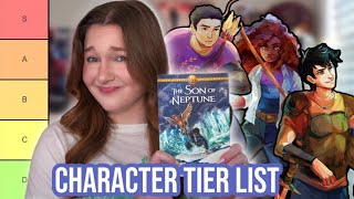Ranking the Son of Neptune Characters - *Percy Jackson-verse Tier List*