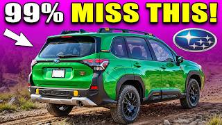 6 HIDDEN Features in Subaru Forester That 99% of Owners DON'T KNOW ABOUT!