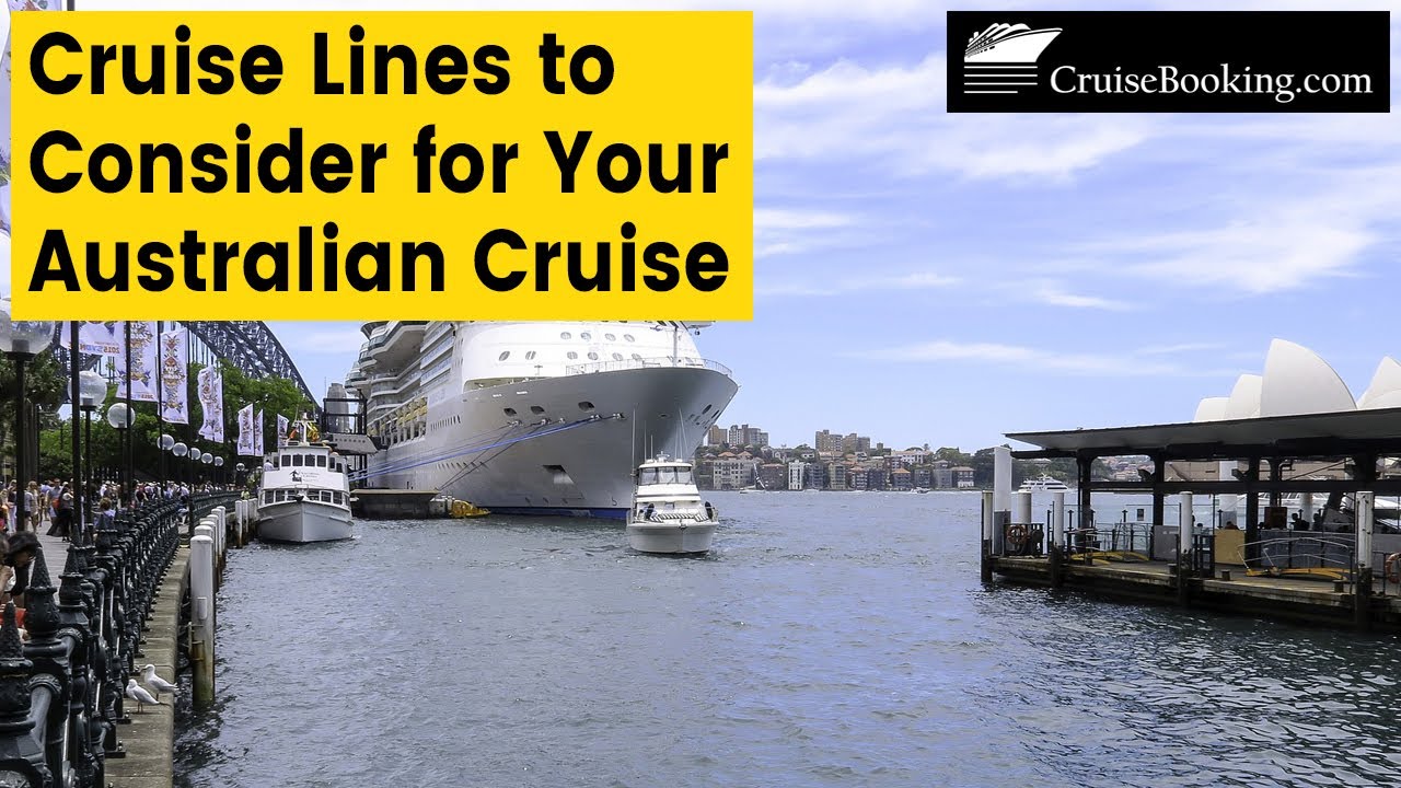 #australia  Cruise Lines to Consider for Your Australian Cruise|CruiseBooking.com