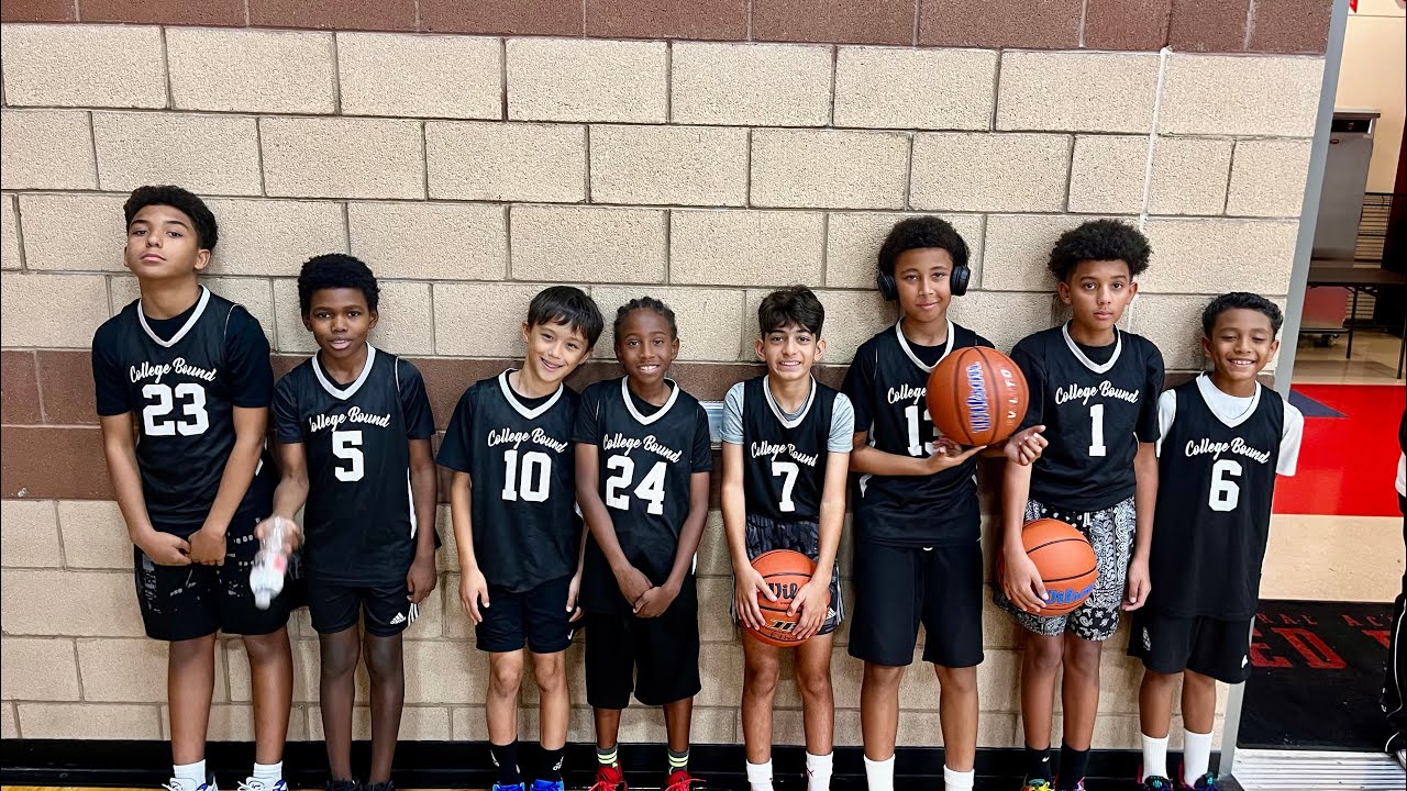 College Bound 12U Vs. LVFS 1st Set (Sunday 10/12/2025)