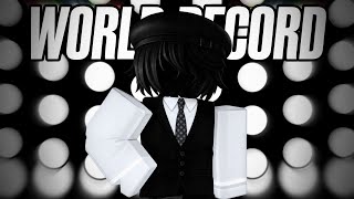 I BROKE THE WORLD RECORD ON DISRUPTION… (Funky Friday)