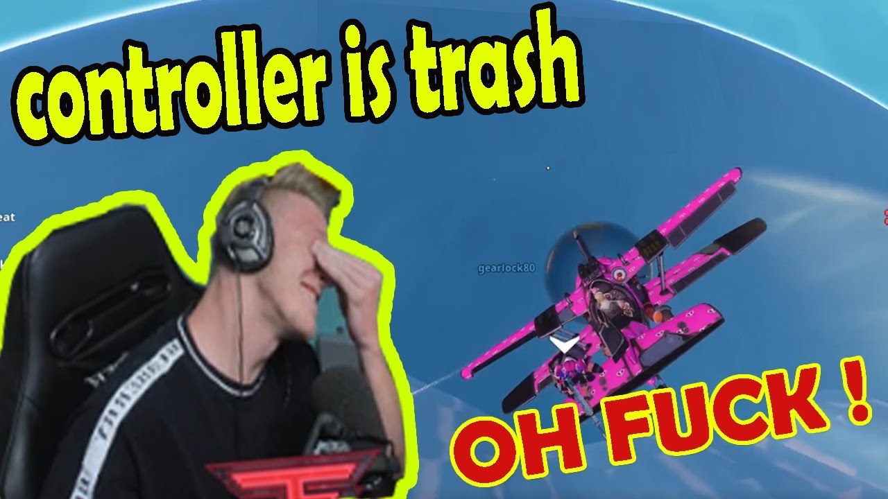 Tfue's CONTROLLER dies with 4 People left | Fortnite Funny Moments #2