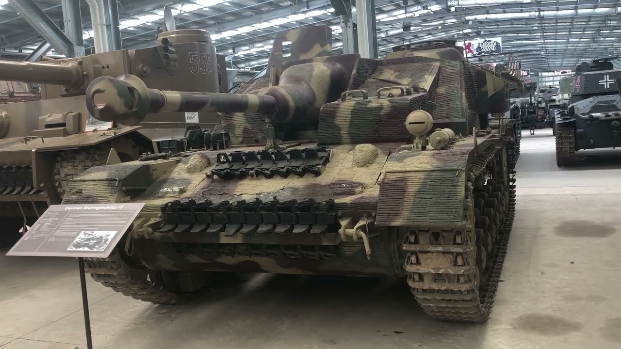 STUG IV walk around at The Australian Armour and Artillery Museum