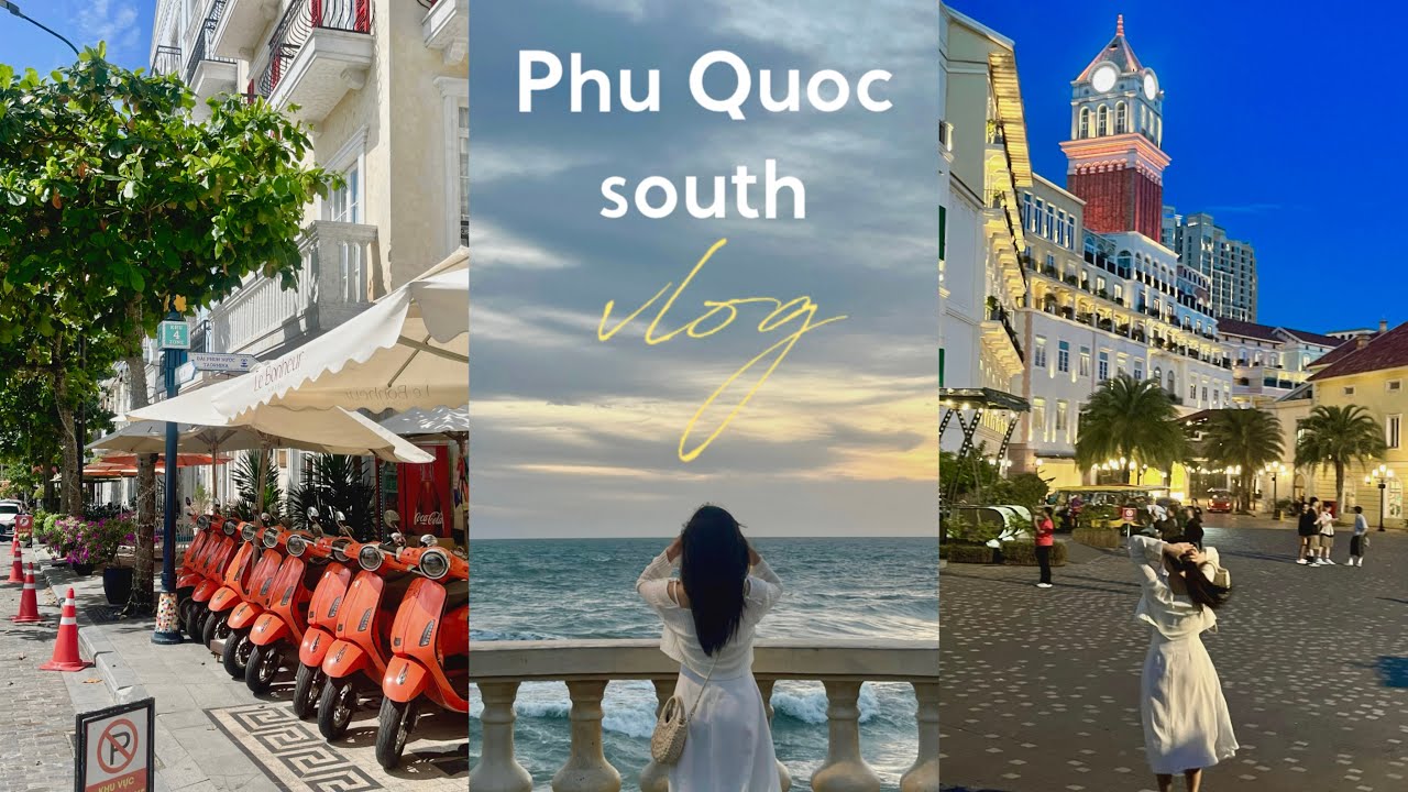 🇻🇳바로 사랑에 빠져버리는 푸꾸옥 남부⋆⁺₊⋆ ˚⊹♡ 혼똔섬부터 분위기•맛집까지