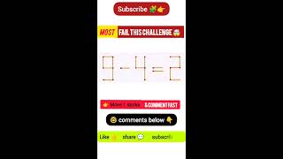 Can You Solve  Puzzle Simple Math Equation  shortfeeds iqtest