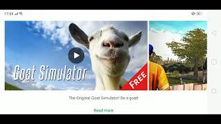 MengDownload aplikasi Domba Beloon😂😂-Goat Simulator screenshot 2