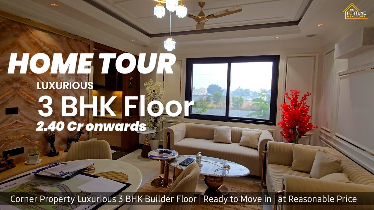Luxurious 3 BHK Tour|| 3 BHK for Sale in Gurgaon| SPR Road Gurgaon 