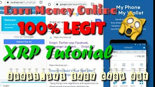 DROPZ.XYZ 2020|| EARN XRP | TUTORIAL VIDEO screenshot 3