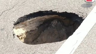 Hole shuts down part of State Road 434