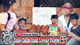 AMBO SAKKA ANAK LORONG PELAJAR EPISODE 12 || KERAS KBO | VIDEO BUGIS LUCU TERBARU SUBTITLE INDONESIA