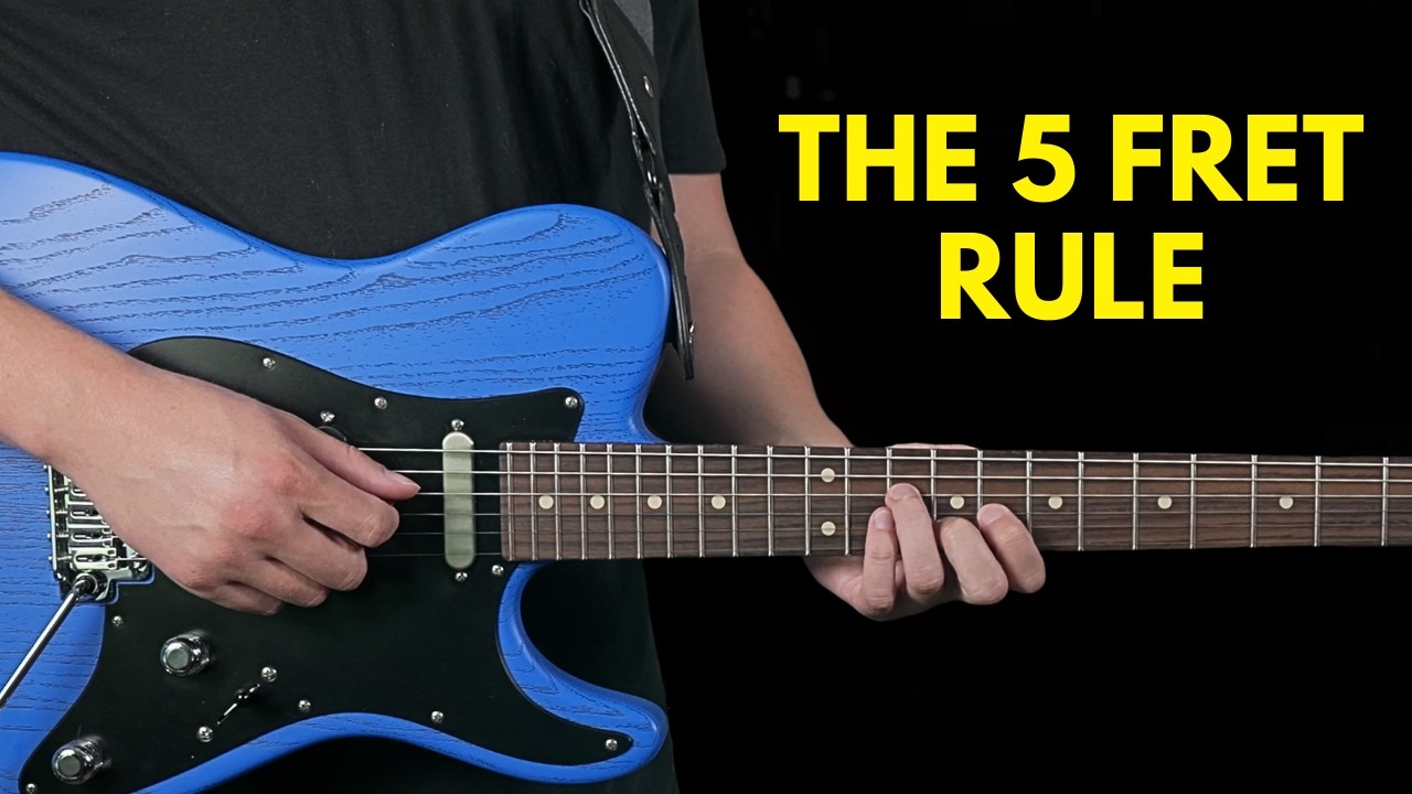 Скопируйте эту программу упражнений на трезвучия, и вы в 10 раз улучшите свою игру на гитаре.