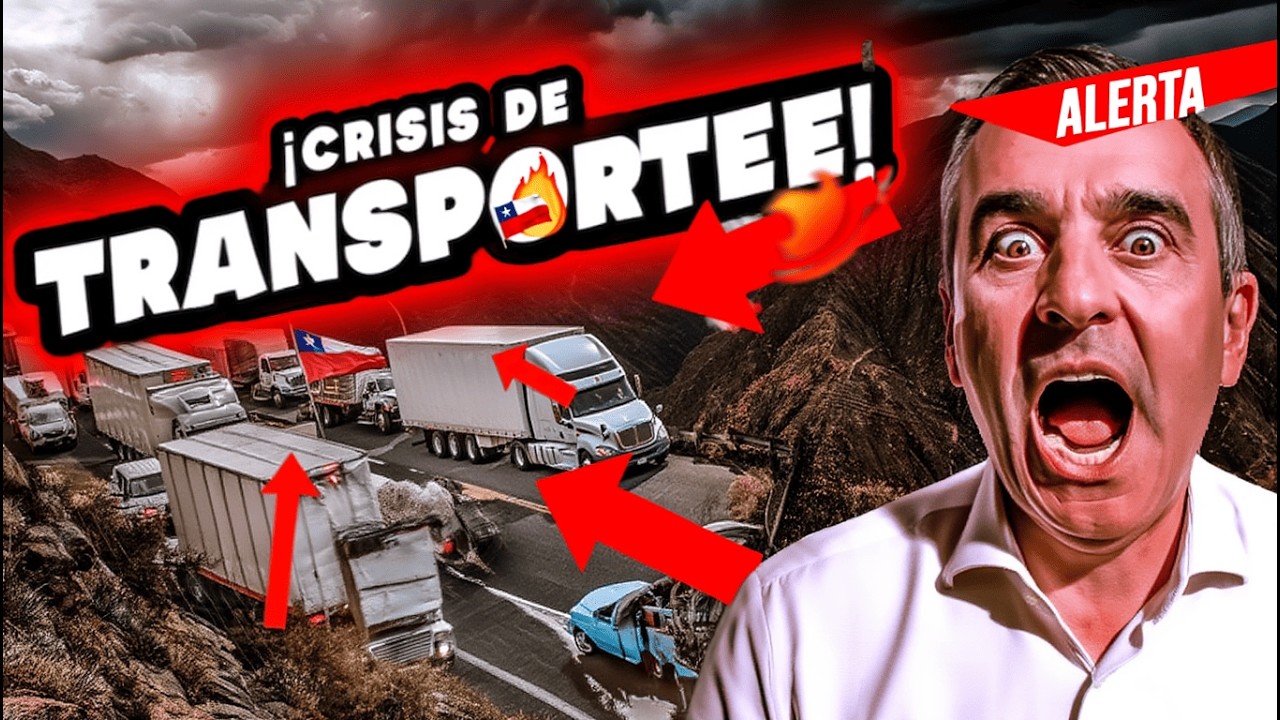 Chile está MUERTO como potencia logística y nadie te lo dice | El puerto que lo cambió todo