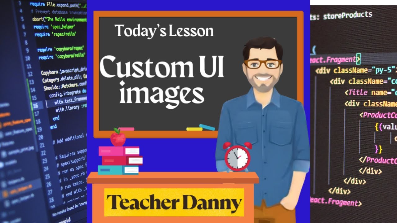 Meta Horizon Worlds: Display Images with Custom UI (20 Min Tutorial) - Teacher Danny