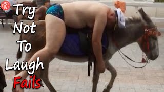 TRY NOT TO LAUGH WHILE WATCHING FUNNY FAILS [Part 10 ]