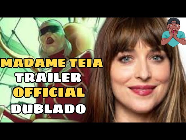 Madame Teia  Trailer Oficial Dublado 