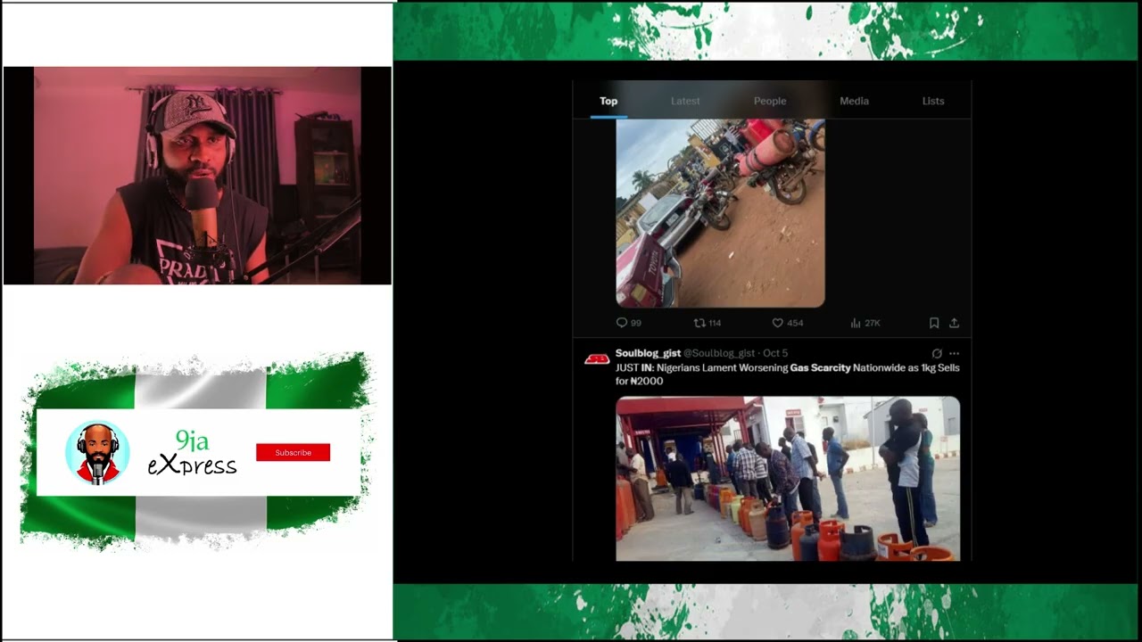 Gas scarcity in Nigeria Today | Price up to 3k per kg