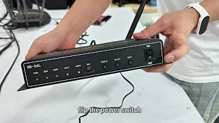 Huidu Receiving Card Firmware Update Tutorial | LED Video Wall Controller LED Display Processor