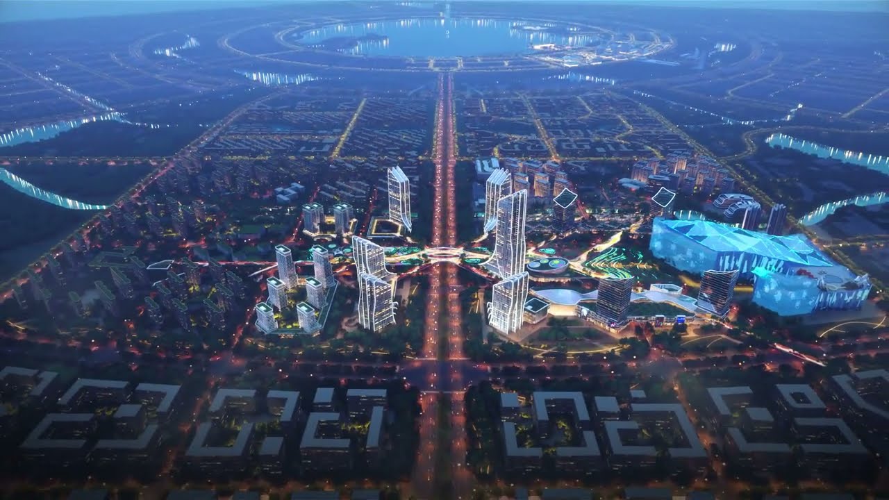 上海 临港大道站城一体化开发项目 | Farrells+SBA GmbH