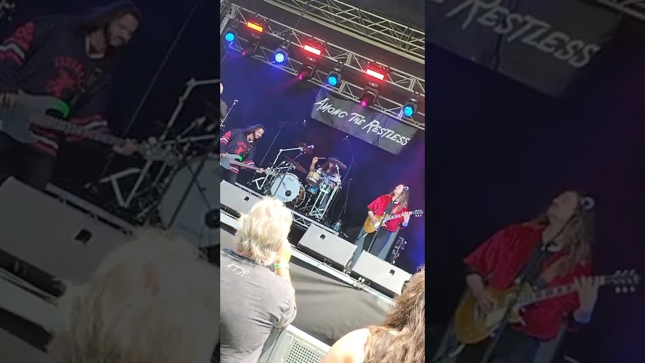 among the restless live at good things 2022