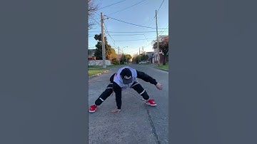 Como hacer el mejor truco de BreakDance bien fácil #breakdance #tutorial #hiphop #bboy #gymnastics