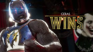 Geras Kombat League Season of Shadows – MK11