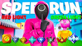 Squid Game Red Light Green Light Ranked Speedrun