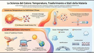 Calore e materia per la classe quarta: spiegazione semplice e quiz  interattivo di scienze