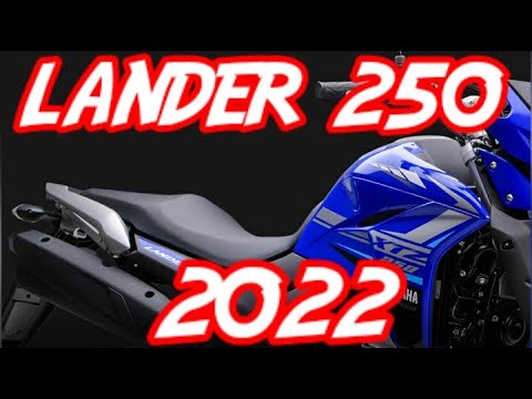 Lander 250 2022. Yamaha lança 5 novas motos 2022 mas não lança a Lander. Será que em grande mudança?