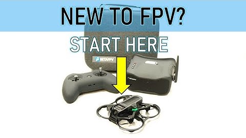 Best Beginner FPV Drone? | BetaFPV Aquila 16 AIO KIT