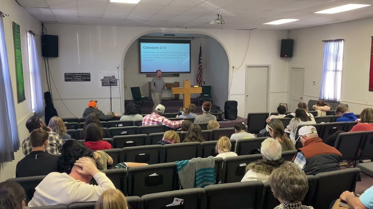 Free To Live For God                                     Colossians 2: 8-15