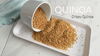 How To Make Crispy Quinoa