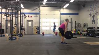 CrossFit 515 - Bobby & Lindsay, deadlift and double under w