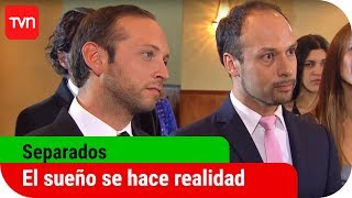 El sueño se hace realidad | Separados - T1E107