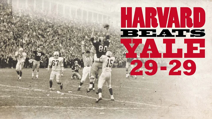 Harvard Beats Yale 29-29 | Full Documentary Movie