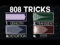 8 Tricks For Perfect 808s!