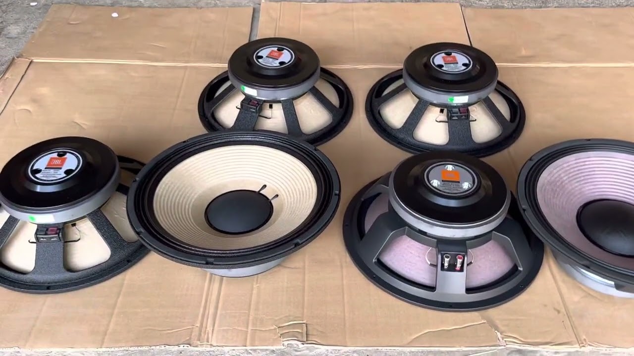 Bass 40 JBL từ 220 coil 100 loại tốt 2tr650 và thường... - youtube
