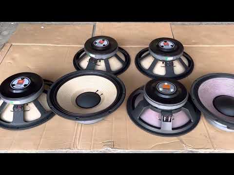 Video Bass 40 JBL từ 220 coil 100 loại tốt 2tr650 và thường... - youtube