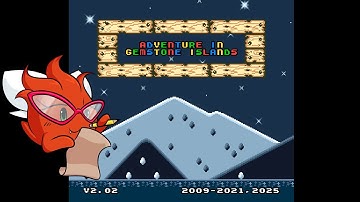 Adventure in Gemstone Islands (SMW Hack) (Longplay)