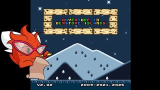 Adventure in Gemstone Islands (SMW Hack) (Longplay)