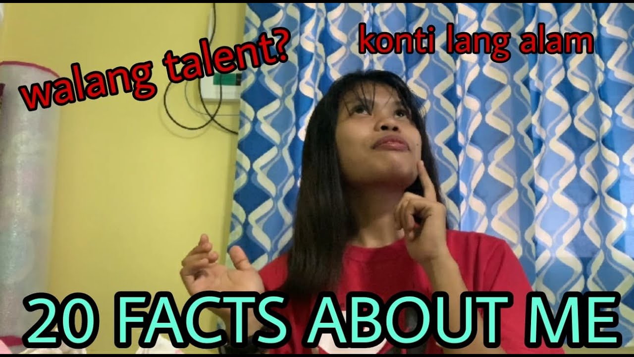 20 FACTS ABOUT ME" Vlog 1 - YouTube