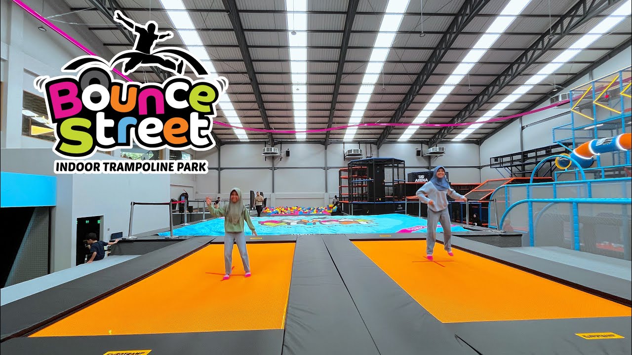 BERMAIN DI BOUNCE STREET BINTARO