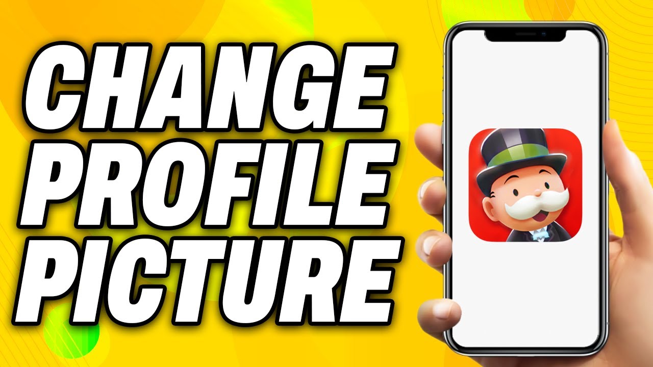 How To Change Monopoly GO Profile Picture - Quick Fix